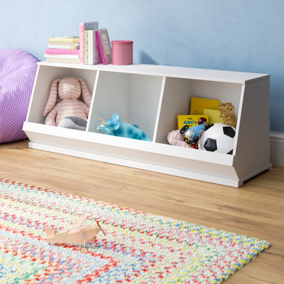 mack and milo toy storage bench